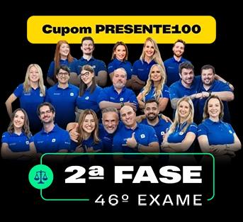 <p>Tudo para sua aprovação na 2ª Fase da OAB</p>