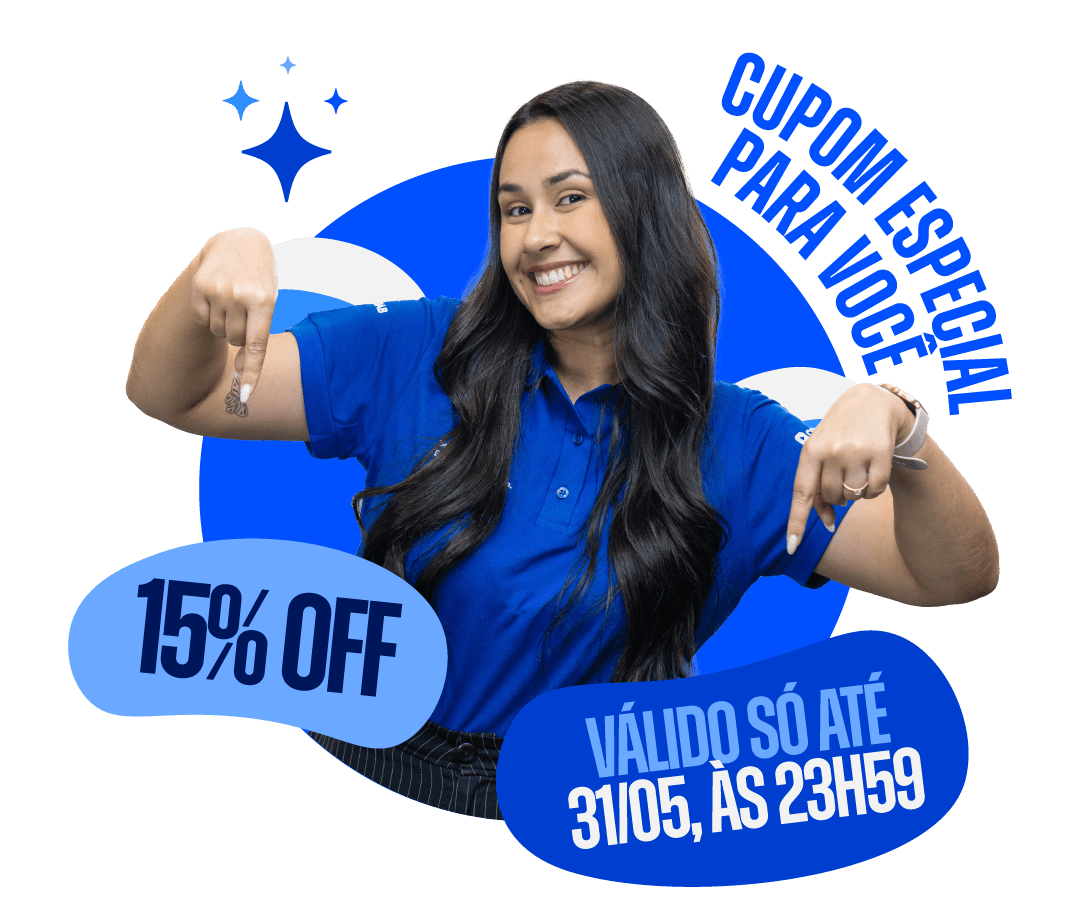 <p><strong>APROVEITA! </strong></p>
<p><strong>15% de desconto nos cursos Ceisc</strong></p>
