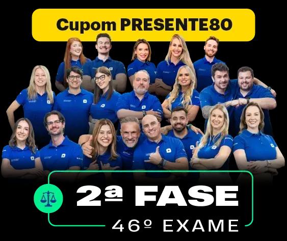 <p>O primeiro cupom para a OAB já acabou!</p>