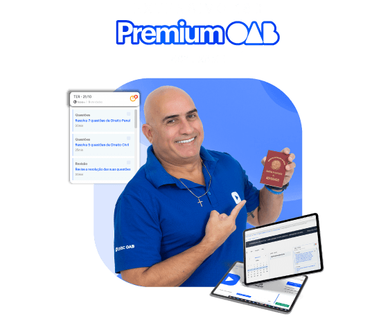 <p>Aprovar na OAB 46 é seu objetivo?</p>