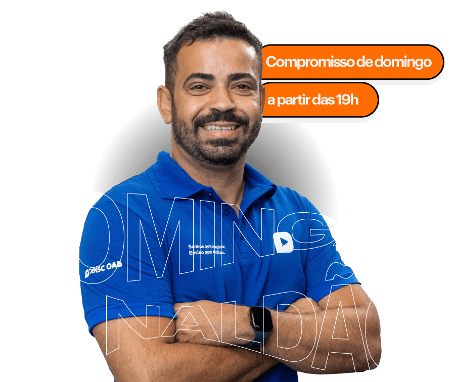 <p>Domingão para revisar Direito Penal!&nbsp;&nbsp;</p>
