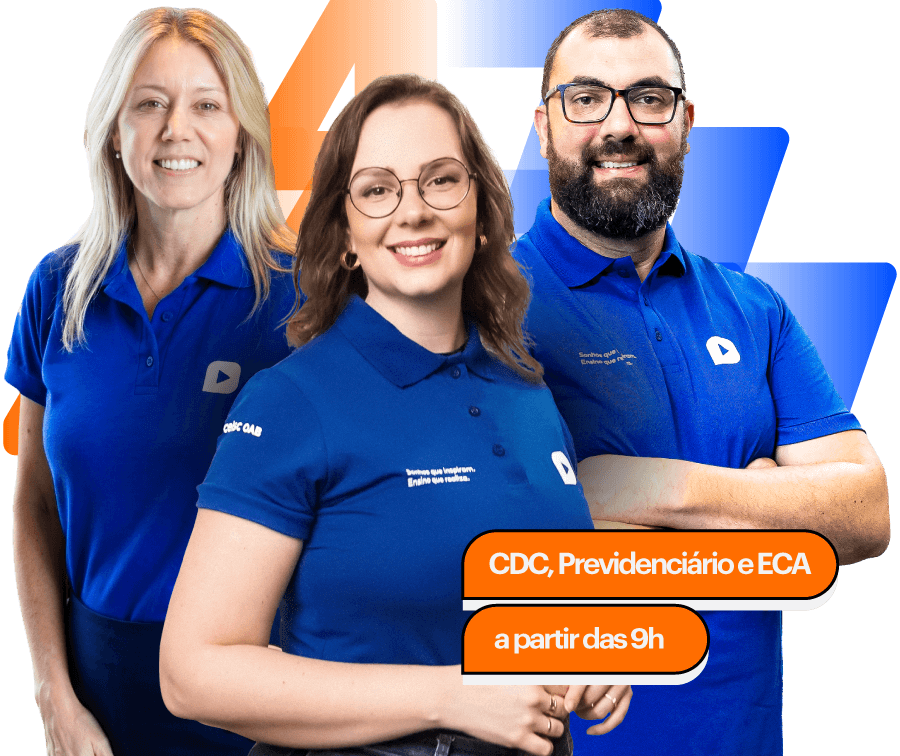 <p><span style="color: rgb(255,255,255);"><strong>CDC, Previdenciário e ECA ao vivo!</strong></span></p>
