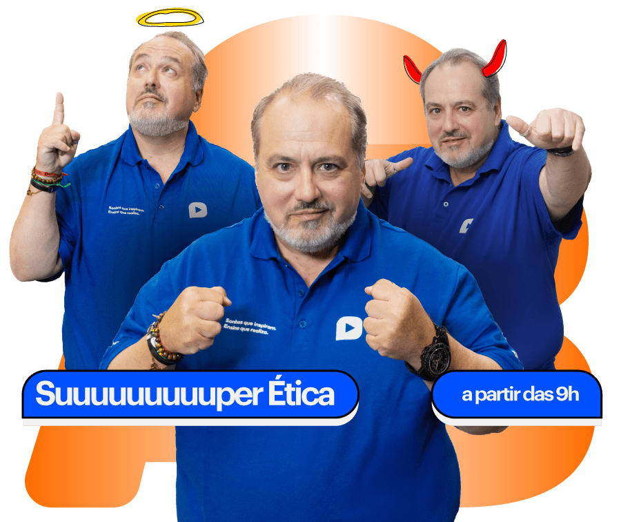 <p>A mais gostosa, a mais cheirosa aula de Ética! </p>