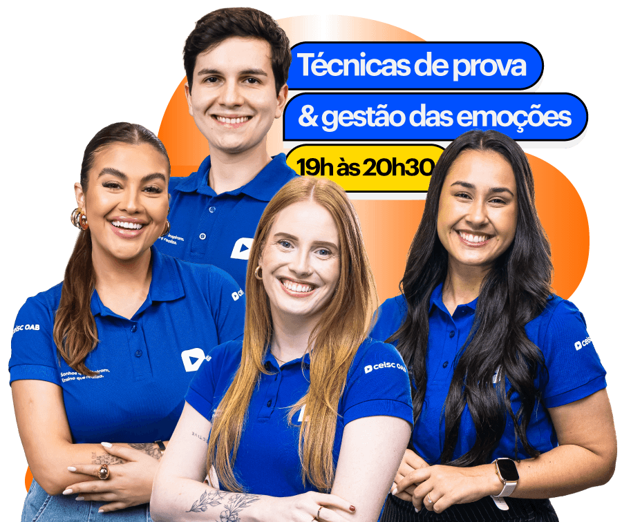 <p>Você precisa saber antes da prova!</p>