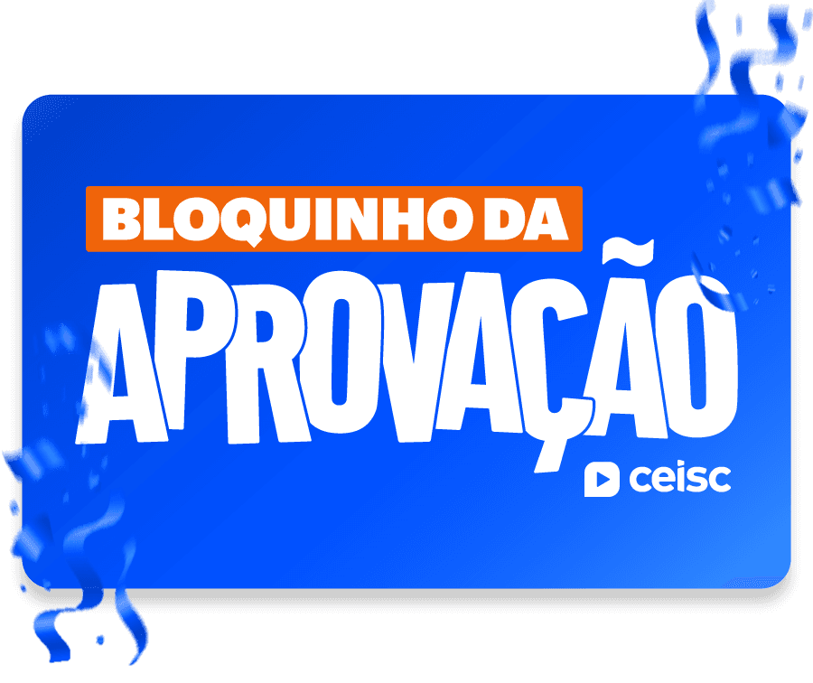 <p>Bloquinho da Aprovação tem DESCONTO sem fantasia! </p>