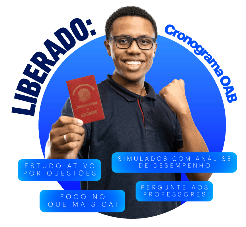 <p><span style="color: rgb(0,0,0);"><strong>Cronogramas novos para 1ª Fase OAB</strong></span></p>